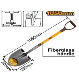 Лопата INGCO HSSLH1214 INDUSTRIAL