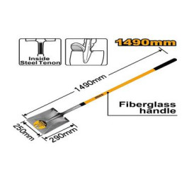 Лопата INGCO HSSLH2114 INDUSTRIAL