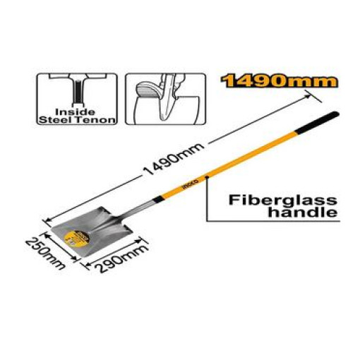 Лопата INGCO HSSLH2114 INDUSTRIAL
