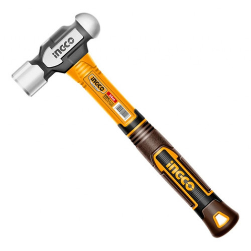 Молоток с круглым бойком 660 г INGCO HBPH81024