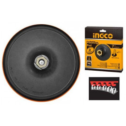 Опорная тарелка для полировальной машины 180 мм INGCO APP0111801