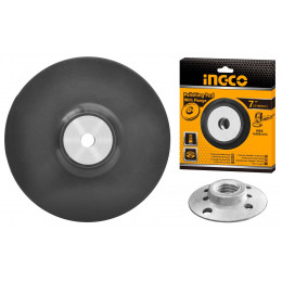 Опорная тарелка для полировальной машины 180 мм INGCO APP0201801