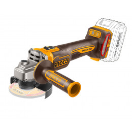 Аккумуляторная УШМ 20В, BL 115/125мм без АКБ и ЗУ SUPER INGCO CAGLI221153 INDUSTRIAL