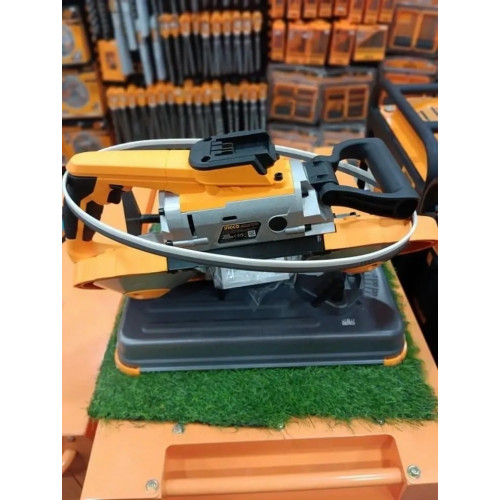 Аккумуляторная ленточная пила 20В без АКБ и ЗУ INGCO CBSLI20127 INDUSTRIAL