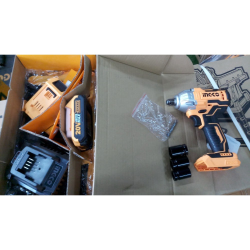 Гайковерт-импакт 20В 1/2х1/4 INGCO CIWLI20208