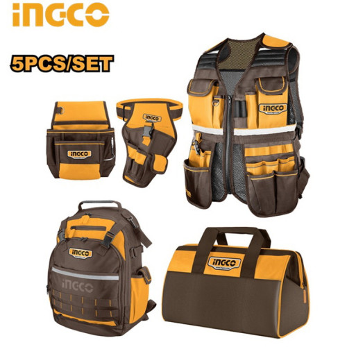 Набор сумок для инструментов 5шт SUPER INGCO COS23090
