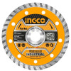 Диск алмазный сегментированный 230х10х3х22мм INGCO DMD032301 INDUSTRIAL