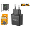 Зарядное устройство 5Вх2А, USB type-A SUPER INGCO FCLI120502