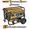 Бензиновый генератор 220В 3,5 кВт INGCO GE35006ES INDUSTRIAL