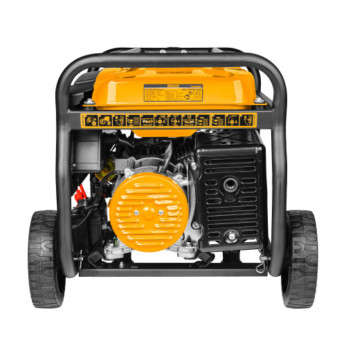 Бензиновый генератор 220В 3,5 кВт INGCO GE35006ES INDUSTRIAL