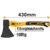 Топор 1 кг INGCO HAX02010008