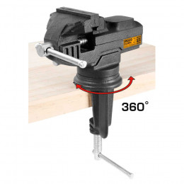 Тиски настольные 60 мм. INGCO HBV082