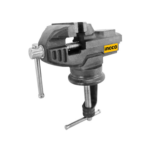 Тиски настольные 60 мм. INGCO HBV082