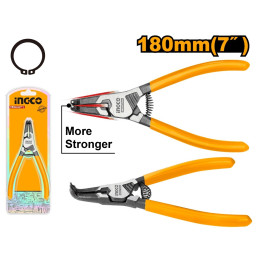 Съемник стопорных колец 180мм изогнутые внешние INGCO INDUSTRIAL HCCP261802