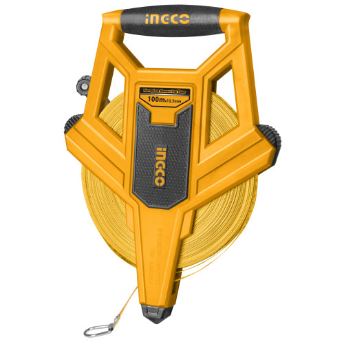 Мерная лента фибергласовая 100 м INGCO HFMT82100