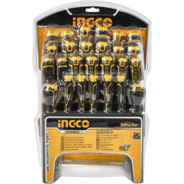Набор отверток 26 шт. INGCO HKSD2628 INDUSTRIAL