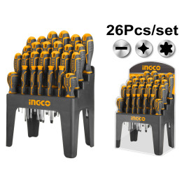Набор отверток 26 шт. INGCO HKSD2628 INDUSTRIAL