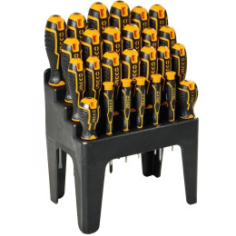 Набор отверток 26 шт. INGCO HKSD2628 INDUSTRIAL