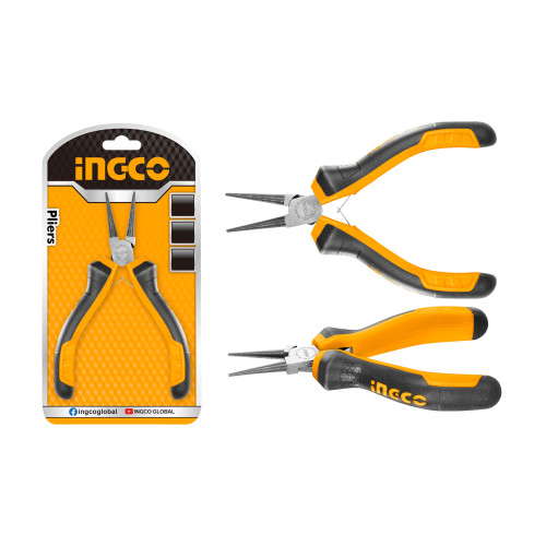 Круглогубцы мини 115 мм. INGCO HMNP08115