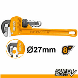 Ключ трубный 200х27мм INGCO HPW0828 SUPER SELECT