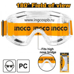 Защитные очки закрытого типа INGCO HSG10