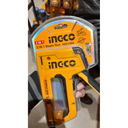 Степлер механический 2 в 1 INGCO HSG1406 INDUSTRIAL