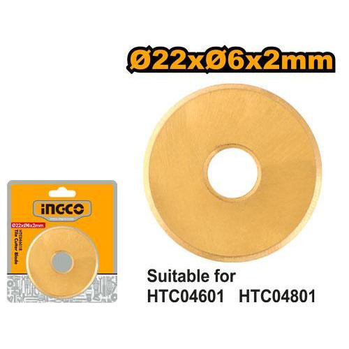 Poлик для плиткopeзa 22x6x2мм SUPER INGCO HTC04601B