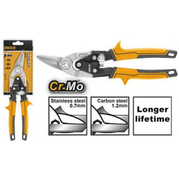 Универсальные ножницы по металлу 250 мм INGCO HTSN2610L INDUSTRIAL