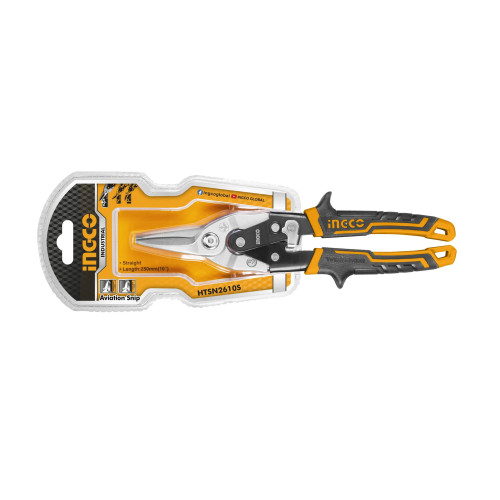 Ножницы по металлу - прямые 250 мм INGCO HTSN2610S INDUSTRIAL