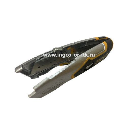 Нож универсальный SK5 INGCO HUK618 INDUSTRIAL