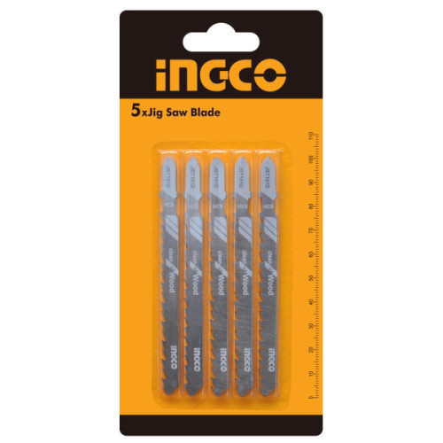 Набор пильных полотен по дереву INGCO JBT101D