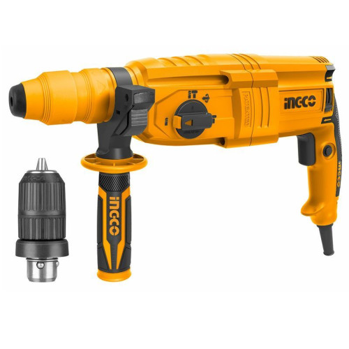 Перфоратор 800Вт SDS-Plus 2,5 Дж INGCO RGH9028-2
