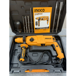 Перфоратор 800Вт SDS-Plus 2,5 Дж INGCO RGH9028-2