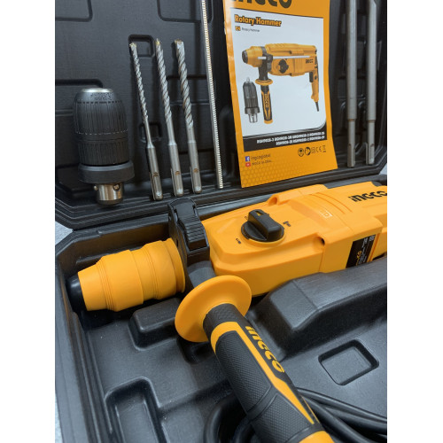 Перфоратор 800Вт SDS-Plus 2,5 Дж INGCO RGH9028-2