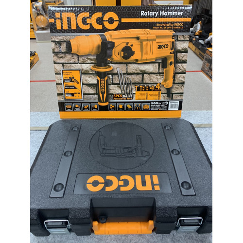 Перфоратор 800Вт SDS-Plus 2,5 Дж INGCO RGH9028-2