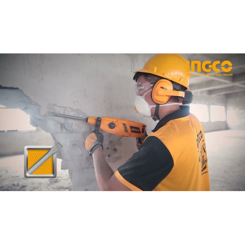 Перфоратор 800Вт SDS-Plus 2,5 Дж INGCO RGH9028-2