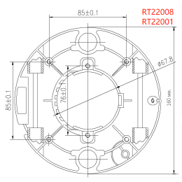 Фрезер 2200Вт INGCO RT22008 INDUSTRIAL