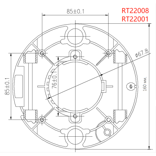 Фрезер 2200Вт INGCO RT22008 INDUSTRIAL