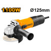 Угловая шлифовальная машина 1100 Вт, 125 мм INGCO AG110028 INDUSTRIAL