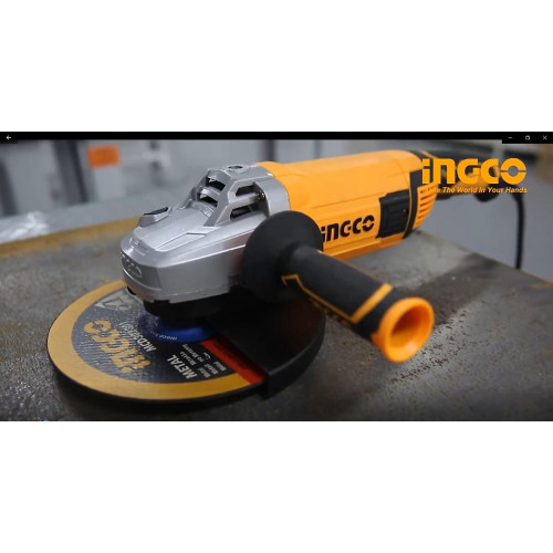 Угловая шлифовальная машина 150мм 1500Вт INGCO AG1500182