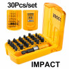 Набор ударных бит IMPACT 30 шт. INGCO AKSD68303 INDUSTRIAL
