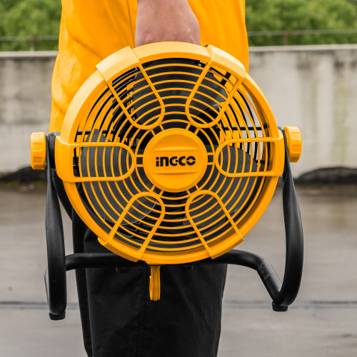 Аккумуляторный вентилятор 20В Li-Ion INGCO CFALI2002