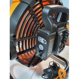 Аккумуляторный вентилятор 20В Li-Ion INGCO CFALI2002