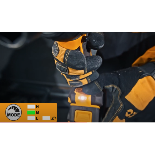 Аккумуляторный ударный гайковерт BL 20В 850Hm 1/2 SUPER INGCO CIWLI2085 INDUSTRIAL