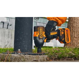 Аккумуляторный ударный гайковерт BL 20В 850Hm 1/2 SUPER INGCO CIWLI2085 INDUSTRIAL