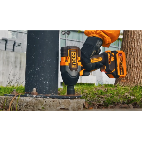 Аккумуляторный ударный гайковерт BL 20В 850Hm 1/2 SUPER INGCO CIWLI2085 INDUSTRIAL