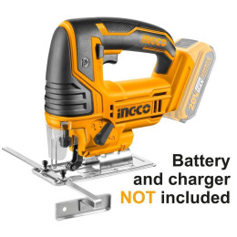 Аккумуляторный лобзик 20В без АКБ и ЗУ INGCO CJSLI8501