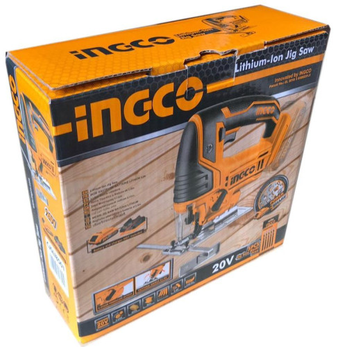 Аккумуляторный лобзик 20В без АКБ и ЗУ INGCO CJSLI8501