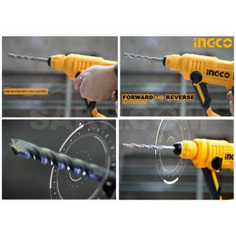 Аккумуляторный перфоратор SDS-Plus 20В INGCO CRHLI1601