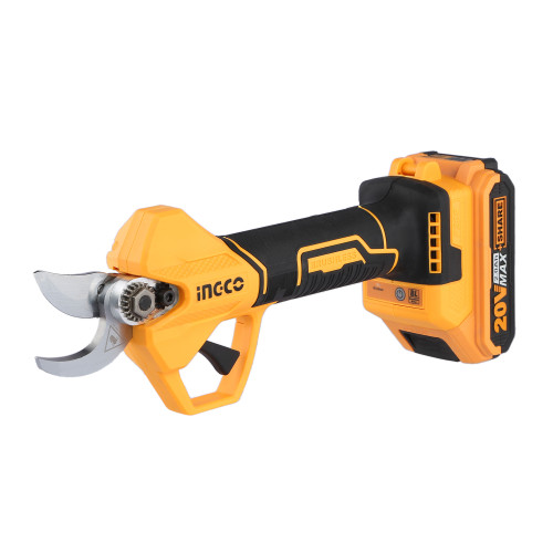 Аккумуляторный секатор BL 20B без АКБ и ЗУ INGCO CSSLI20258 INDUSTRIAL